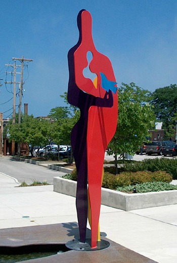 Patel sculpture